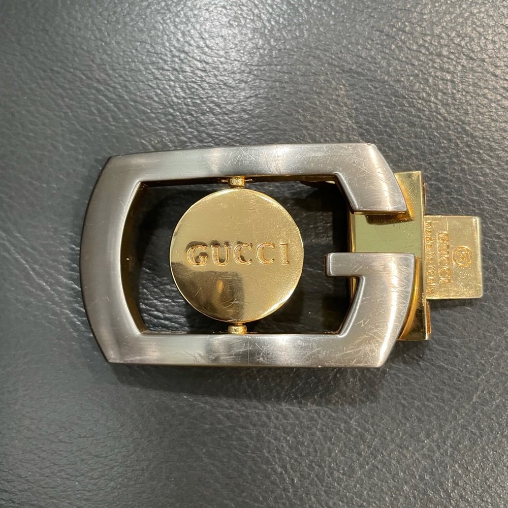 Belt Bucket Gucci authentic good condition 🤗